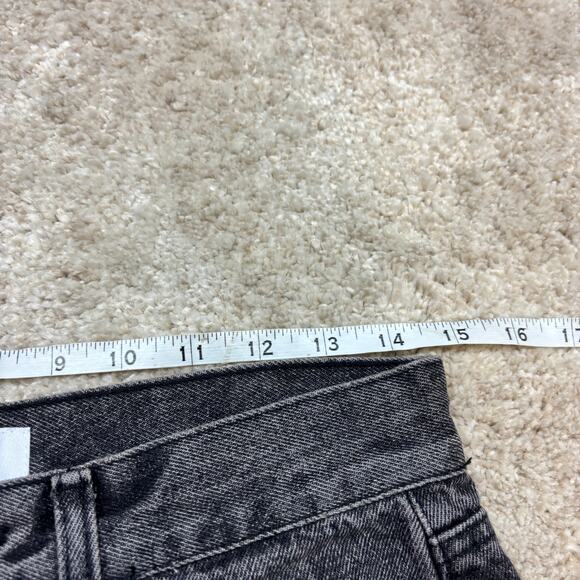 Ryoko Rain Boro Pocket Denim Straight Leg Jeans Women's 26 - Picture 6 of 12